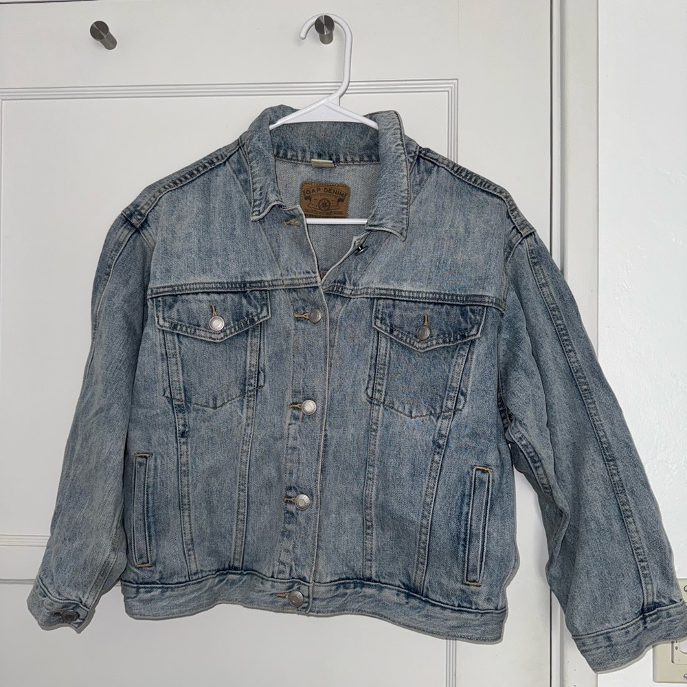 GAP Light Blue Denim Jacket